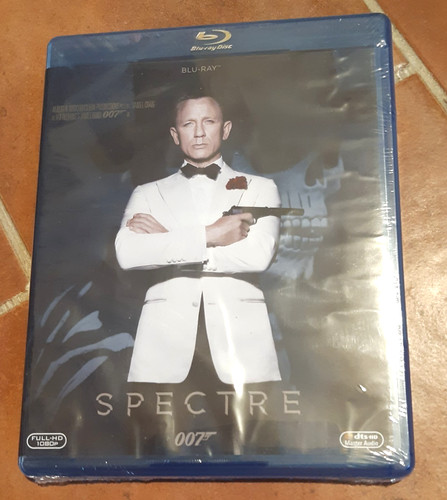 Spectre 007 blu ray disc - 007, blu-ray