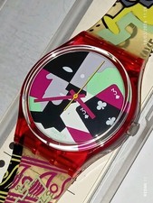 SWATCH GENT 1991 CUBIST RAP