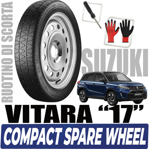 Ruotino scorta per suzuki - ruotino, di