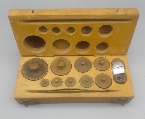 Antico set pesi - set, per
