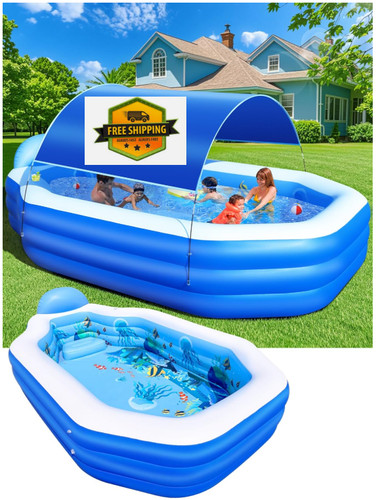 Piscina inflable 118x75x22 - piscina,