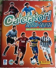 Album calciatori Panini 2001/2002 OTTIME CONDIZIONI oltre 600 figurine attaccate