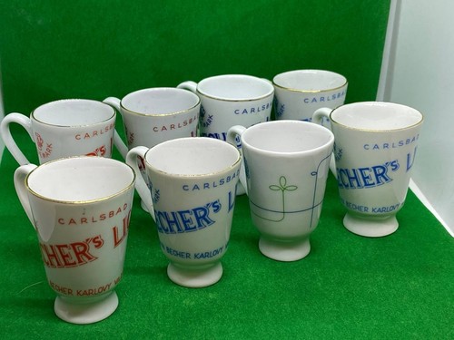 Raro set tazze - tazze, bicchieri