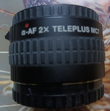 Kenko α-af 2x teleplus mc7