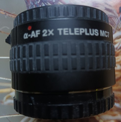 Kenko teleplus mc7 - α-af, 2x