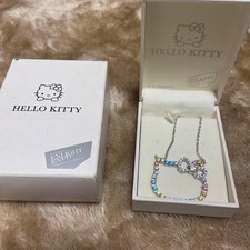 Collana Hello Kitty cristallo