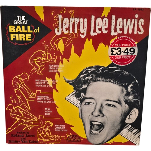Jerry lee lewis the - lee,