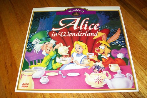 Alice wonderland laserdisc - in,