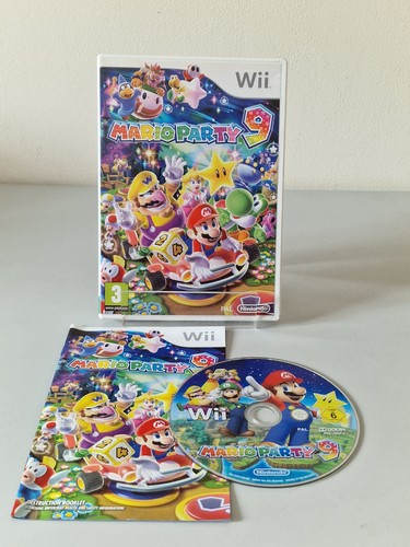Mario party nintendo wii in - mario, 9
