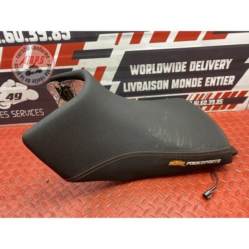 Selle pilote chauffante ktm - selle,