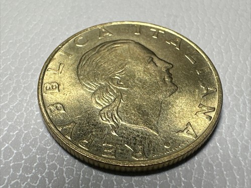 Moneta 200 lire 1995 - moneta,