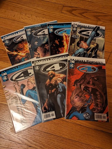 Lotto marvel knights 7 - knights, 4