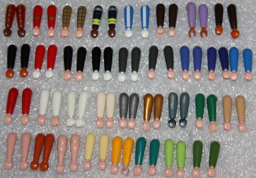Playmobil braccia normale - braccia,
