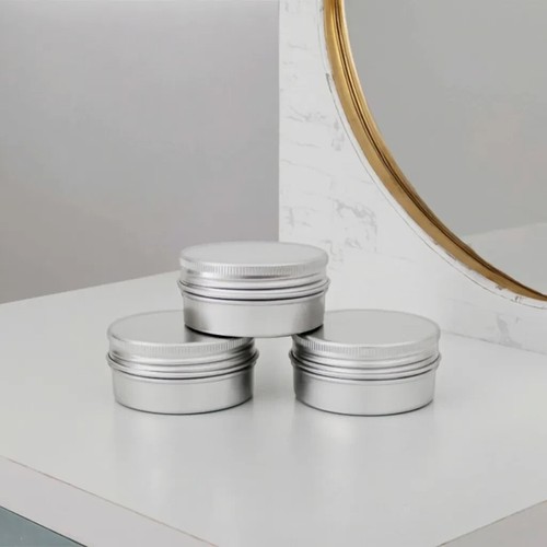3pcs 150ml barattoli tondi - 3pcs,