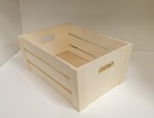 CASSETTA in legno da decorare