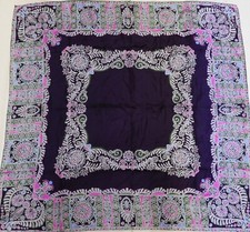 Foulard 100% Pura Seta Silk