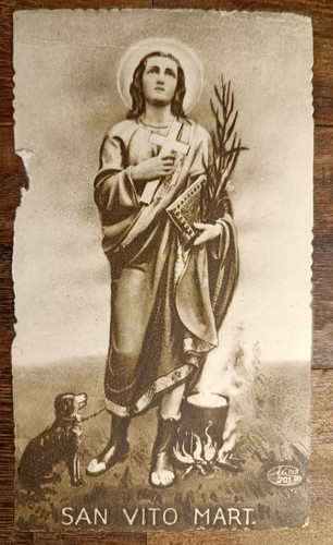 San vito martire santino holy - san,