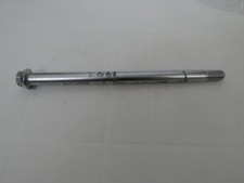 per yamaha moto scooter asse ruota anteriore front wheel axle mm 235 x 15