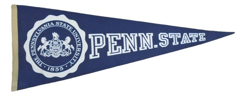 Pennant penn state vintage - pennant,