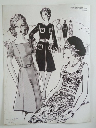 Grande tavola antica moda - grande,