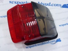 FANALE ORIGINALE SIEM + GUARNIZIONE VESPA 200 RALLY TETTO NERO Vesparicambisud