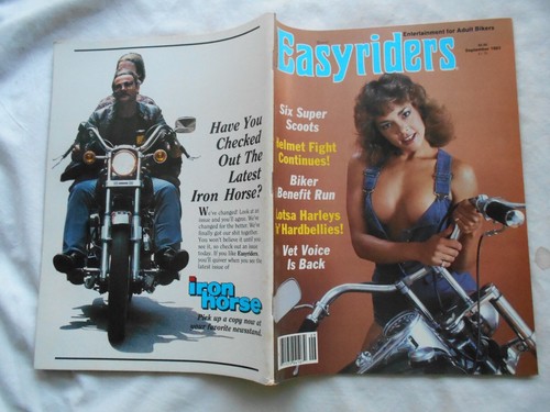 Easyriders magazine september - easyriders, magazine-september