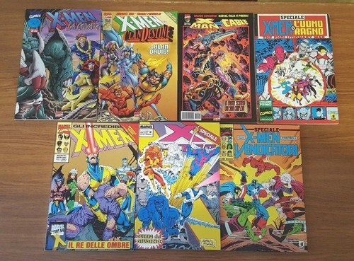Lotto albi speciali men - x-men,