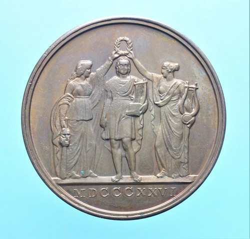 Germania medaglia 1826 - germania,