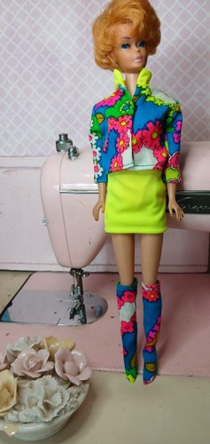 Barbie vestiti pancia - barbie, in