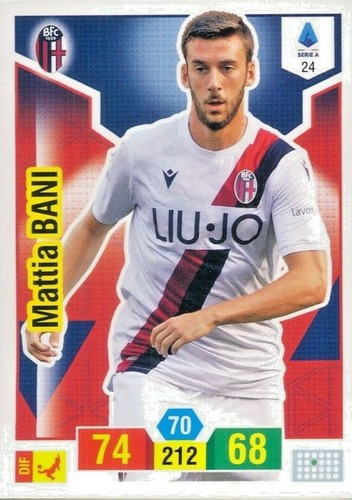 Mattia bani bologna card - mattia,
