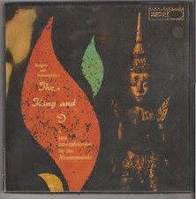 reel to reel tape-MASTERSOUND-THE KING AND I-I FRATELLI MONTGOMERY-RARISSIMO