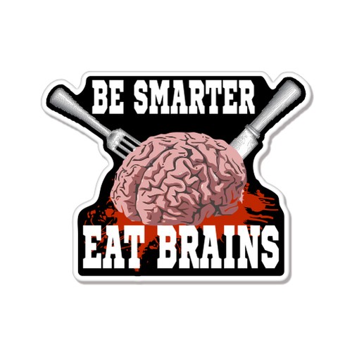 Adesivo auto smart eat - be,