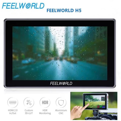 Feelworld 12g sdi hdmi - feelworld, h5