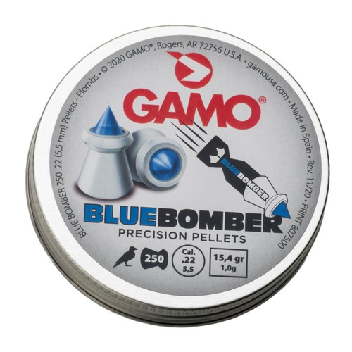 Gamo blue bomber cal - .22,