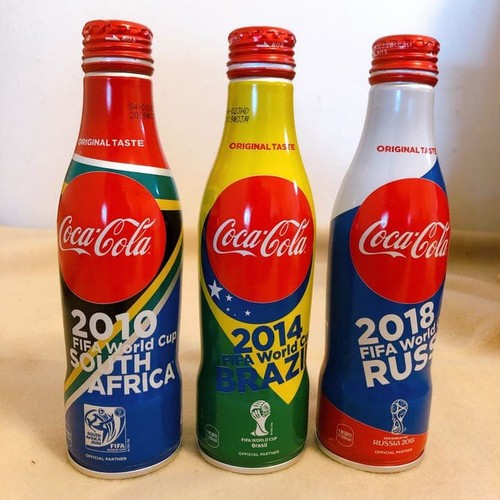 Set lattine vuote coca cola - lattine,