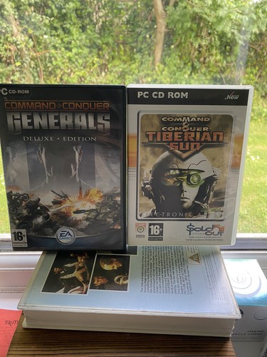 Command conquer cd - &,