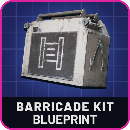 Barricade kit blueprint arc - barricade,