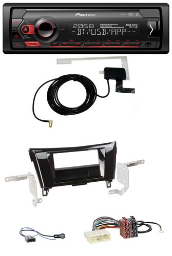 Pioneer dab usb - usb, mp3
