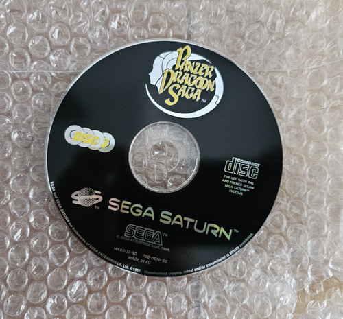 Sega saturn pal - sega,