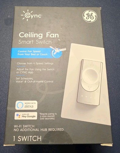 Cync ceiling fan smart - ceiling,