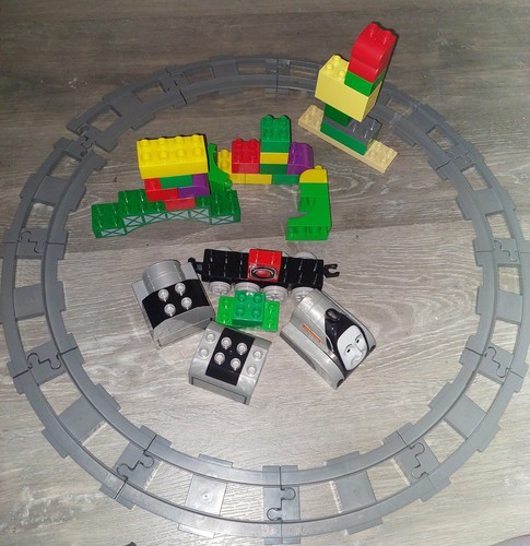 Lego duplo thomas - thomas, treno