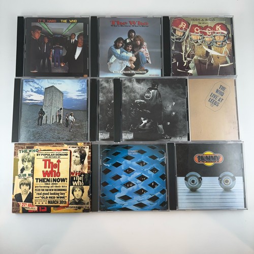 The who lot s hard - the, it’s