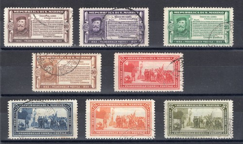 San marino 1932 garibaldi - garibaldi, n°