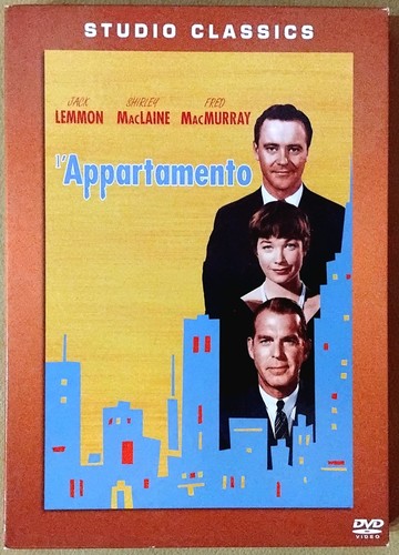 Appartamento dvd 1960 billy - l'appartamento,