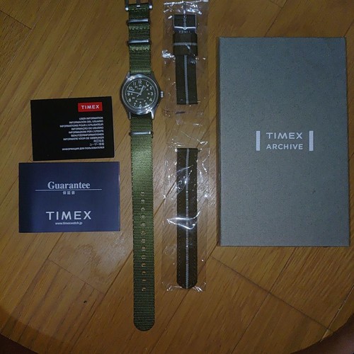 Orologio timex mk1 meccanico - orologio,