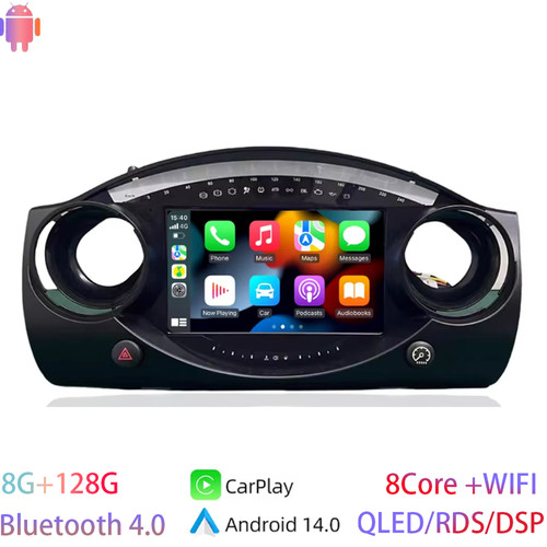 Autoradio 8 128gb - 9", 8+128gb