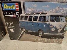 KIT REVELL 1:16 FURGONE