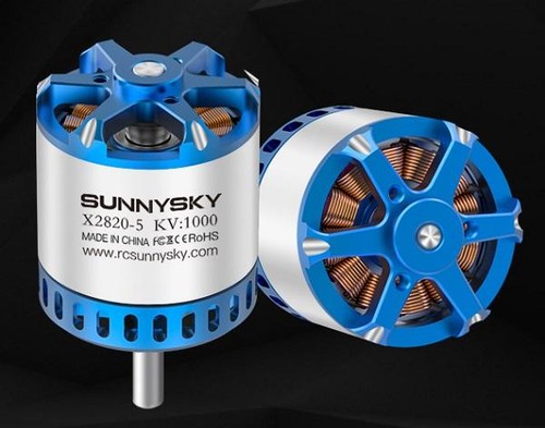 Sunnysky x2820 iii - sunnysky, 1000kv