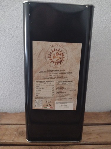 Olio extravergine oliva - extravergine, di