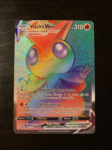 Carte pokémon victini - carte, :